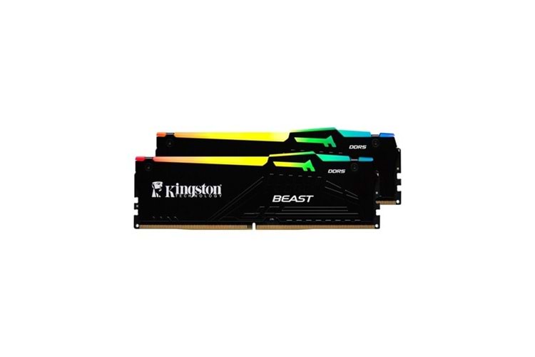 KINGSTON 16GB (2X 8GB) DDR5 5600MHZ CL36 RGB DUAL KIT PC RAM BEAST EXPO KF556C36BBEAK2-16TR