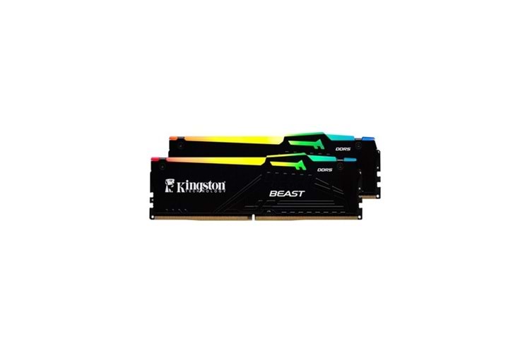 KINGSTON 32GB (2X 16GB) DDR5 6000MHZ CL36 RGB DUAL KIT PC RAM BEAST EXPO KF560C36BBE2AK2-32TR