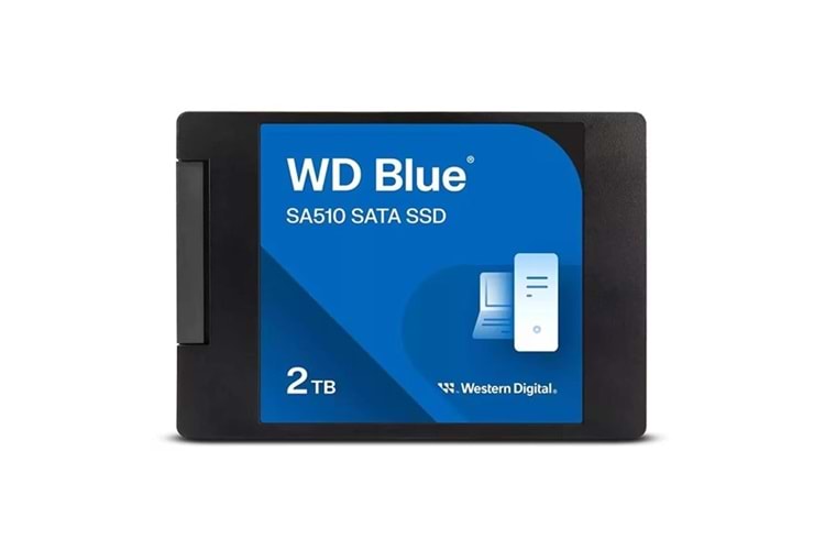 WD 2TB BLUE SA510 WDS200T3B0A 560-520MB/s SSD SATA-3 DİSK