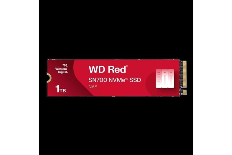 WD 1TB RED SN700 WDS100T1R0C 3430-3000MB/s M2 NVME GEN4 NAS DİSK