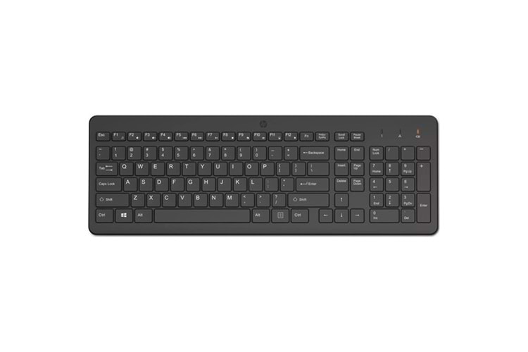 HP 225 805T1AA Kablosuz Türkçe Q Klavye Siyah 