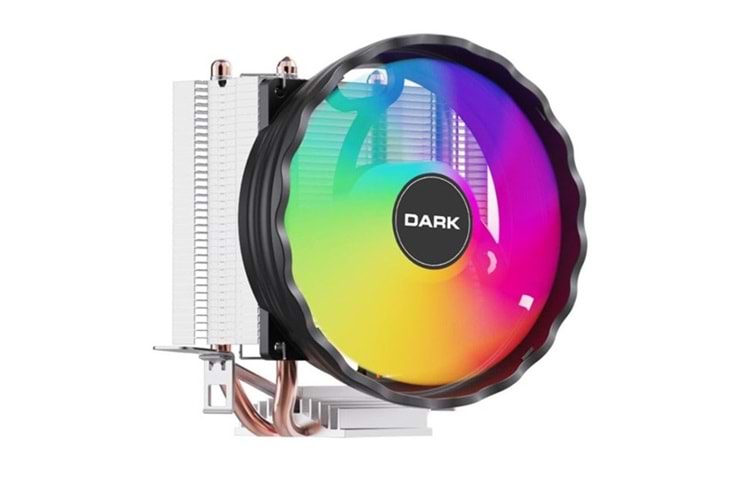 DARK FREEZER X122 DKCCX122 FRGB Hava Soğutmalı AM5-1851p İşlemci Fanı