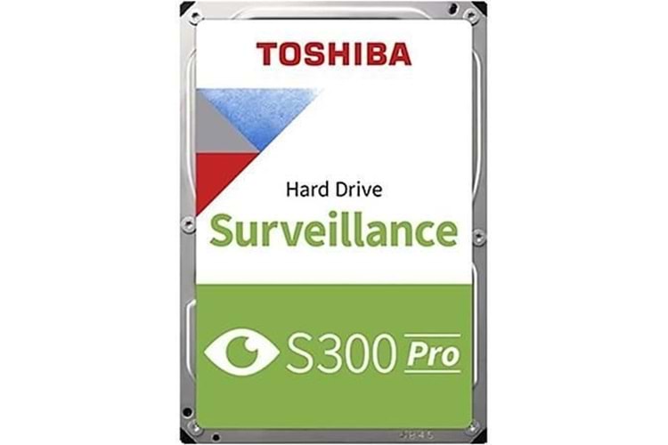 TOSHIBA 10TB S300 PRO MD10ADA10TV 256MB 7200RPM GÜVENLİK DİSKİ