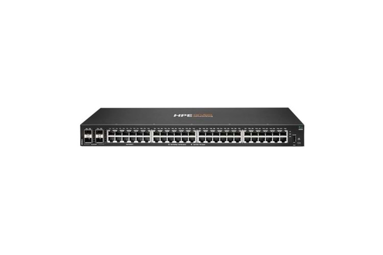 ARUBA 48port CX-6000 R8N86A GIGABIT 4-SFP YÖNETİLEBİLİR SWITCH