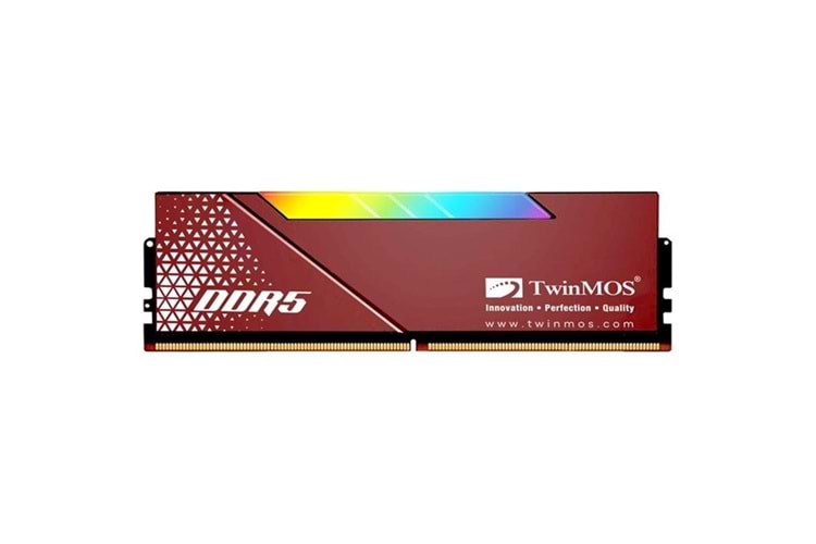 TWINMOS 16GB DDR5 6000MHZ CL36 RGB PC RAM TMD516GB6000URGB36