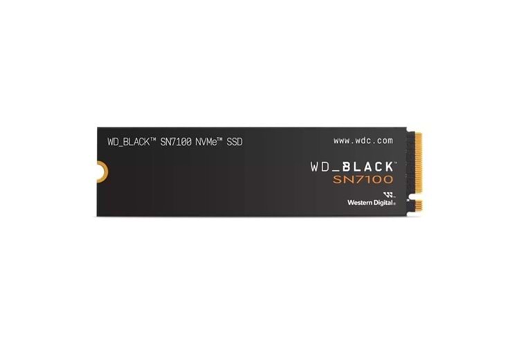 WD 500GB BLACK SN7100 WDS500G4X0E 6800-5800MB/s M2 NVME GEN4 DİSK