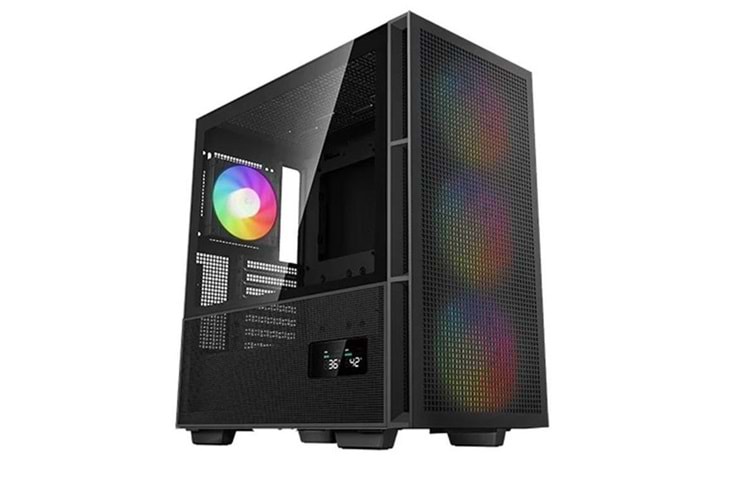 DEEPCOOL 850W 80+ CH560 DIGITAL GAMING MID-TOWER PC KASASI