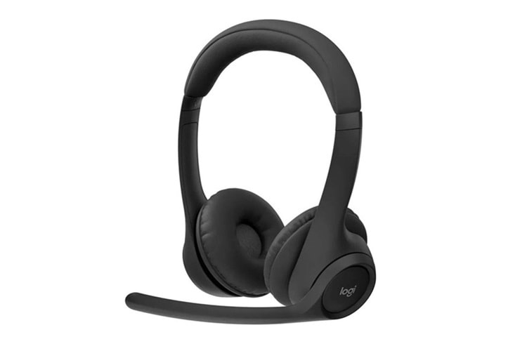 LOGITECH Zone Vibe 300 Kablosuz Kulaklık Siyah 981-001407