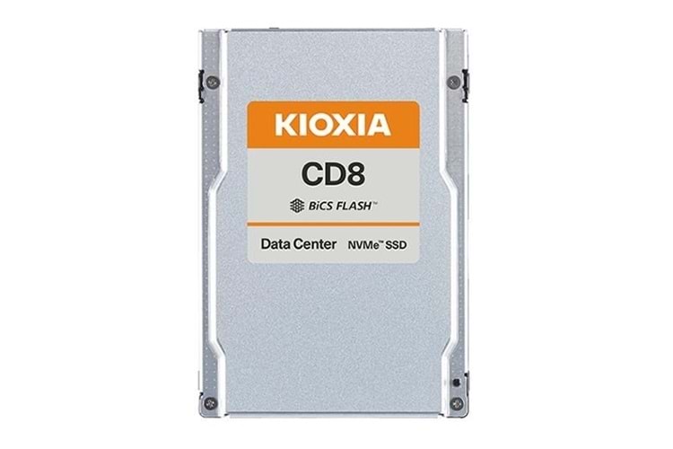 KIOXIA 960GB CD8-R KCD8XRUG960G ENTREPRISE PCIE NVME GEN4 DİSK