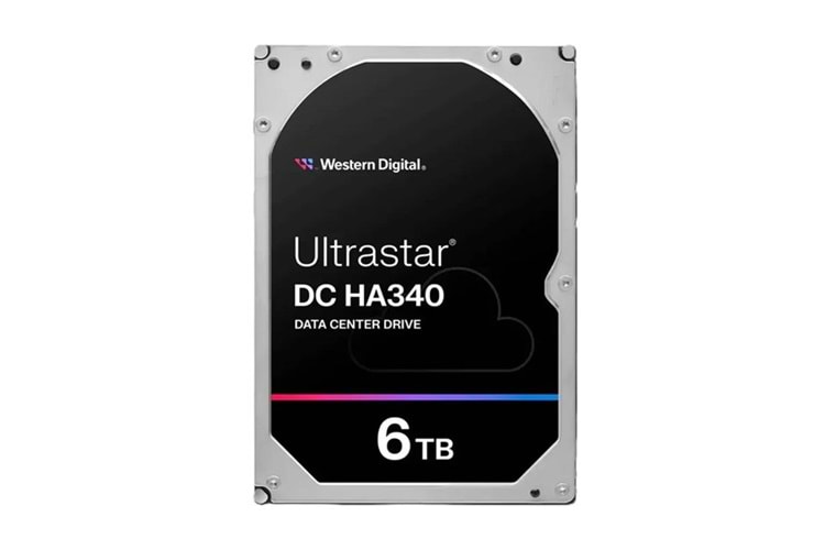 WD 6TB ULTRASTAR DC HA340 WUS721206BLE6L4 256MB 7200RPM ENTERPRISE NAS GÜVENLİK DİSKİ