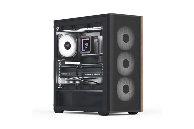 AEROCOOL D501A AE-D501A-BK GAMING MID-TOWER PC KASASI