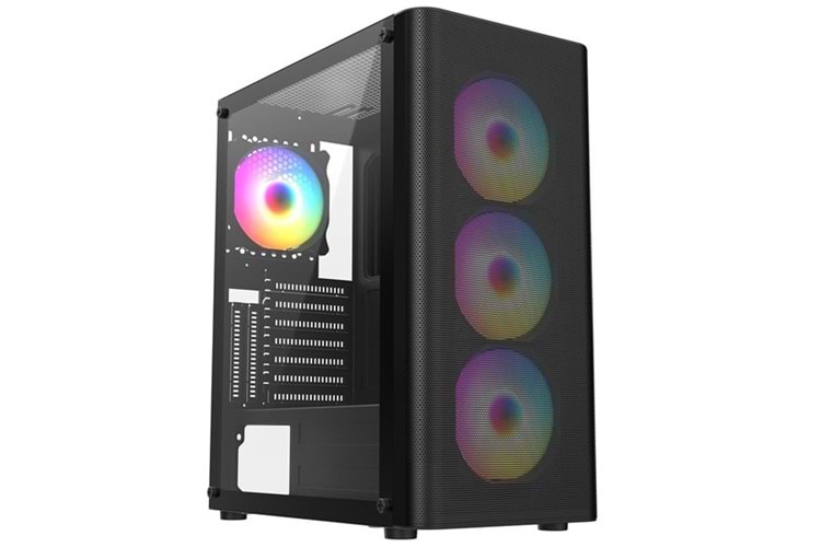 FRISBY 550W FC-9385G GAMING MID-TOWER PC KASASI