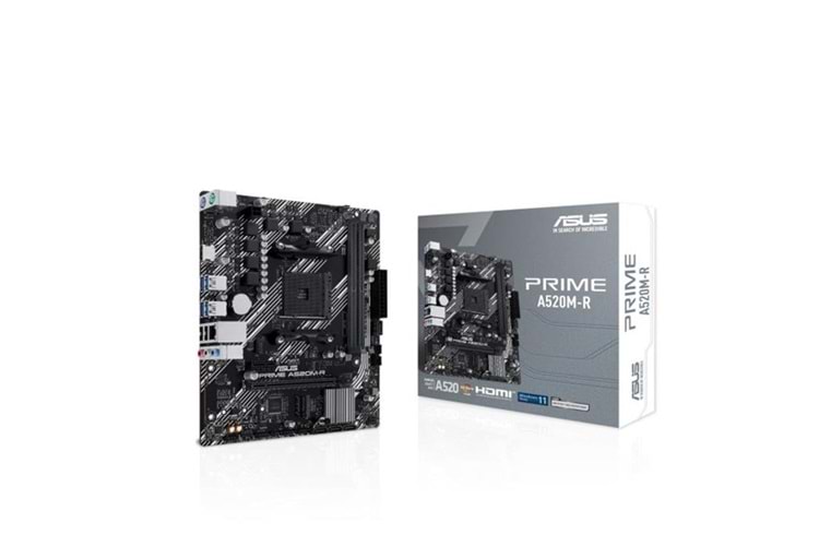 ASUS PRIME A520M-R DDR4 HDMI PCIE 3.0 AM4 MATX