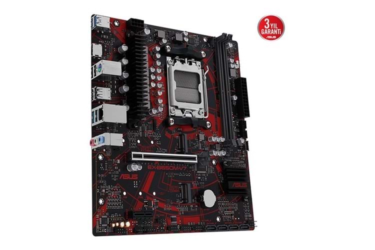 ASUS EX-B650M-V7 DDR5 HDMI PCIE 5.0 AM5 mATX