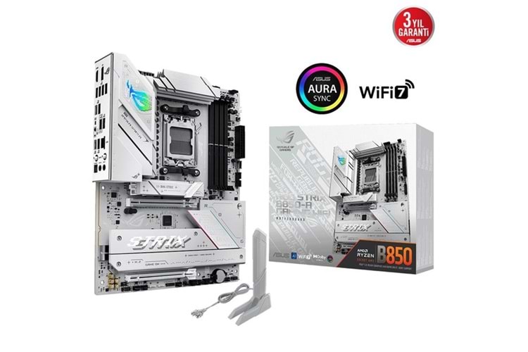 ASUS ROG STRIX B850-A GAMING WIFI7 DDR5 HDMI-DP PCIE 5.0 AM5 ATX