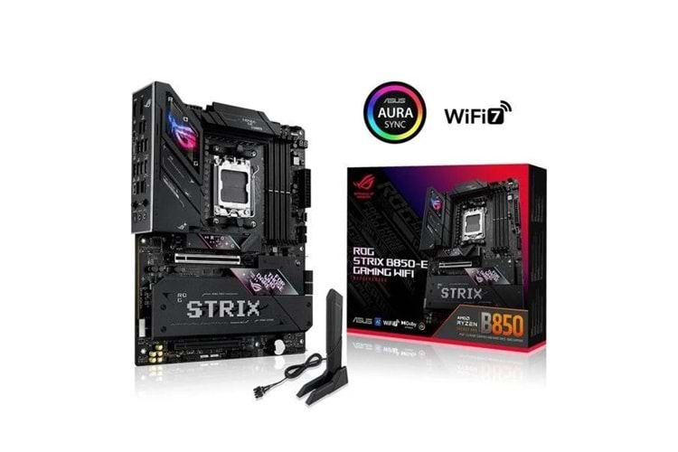 ASUS ROG STRIX B850-E GAMING WIFI-7 DDR5 HDMI DP PCIE 5.0 AM5 ATX