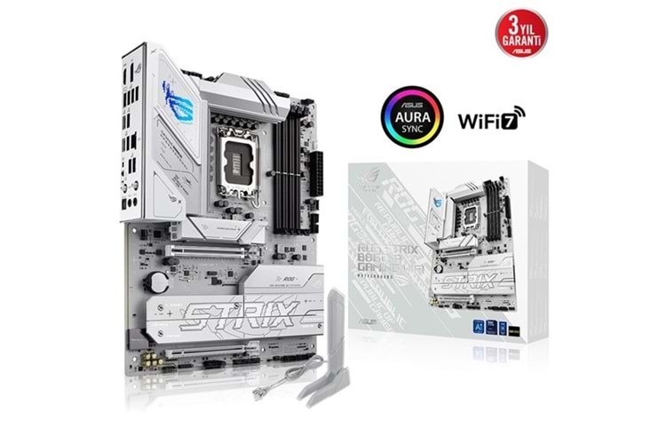 ASUS ROG STRIX B860-A GAMING WIFI7 DDR5 HDMI-DP USBC PCIE 5.0 1851P ATX