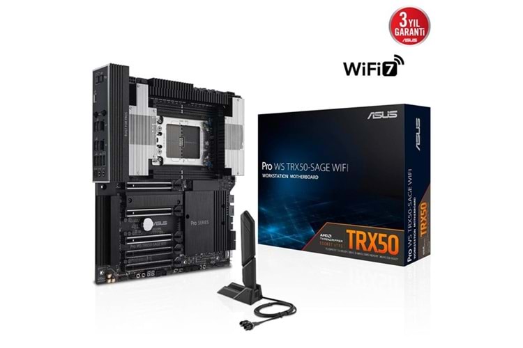 ASUS PRO WS TRX50 SAGE WIFI ECC DDR5 TRX50 ATX