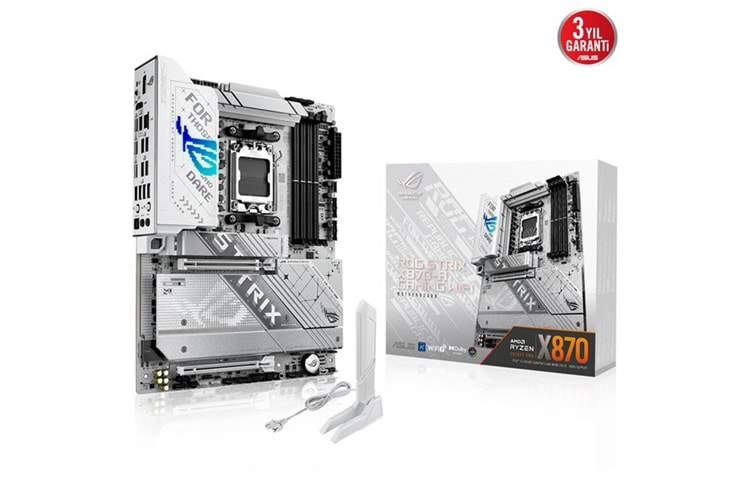 ASUS ROG STRIX X870-A GAMING WIFI-7 DDR5 HDMI DP PCIE 5.0 AM5 ATX	