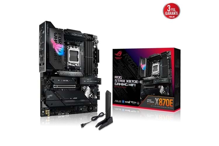 ASUS ROG STRIX X870E-E GAMING WIFI-7 DDR5 HDMI DP PCIE 5.0 AM5 ATX	