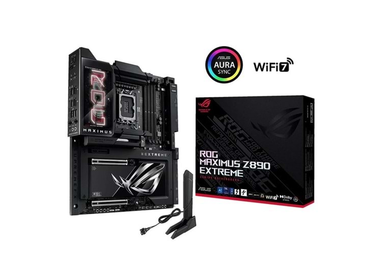 ASUS ROG MAXIMUS Z890 EXTREME DDR5 HDMI-DP THUNDERBOLT PCIE 5.0 1851p ATX
