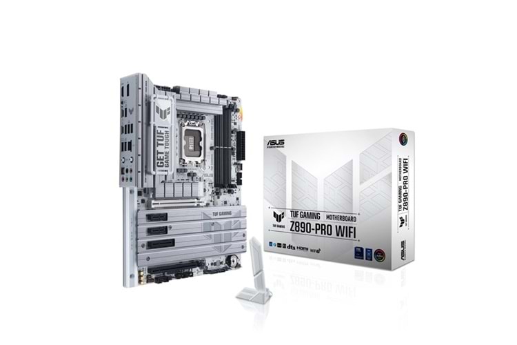 ASUS TUF GAMING Z890-PRO WIFI-7 DDR5 HDMI-DP TYPEC PCIE 5.0 1851p ATX