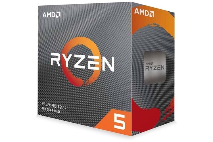 AMD RYZEN 5 3600 35MB 6çekirdekli VGA YOK AM4 65w Kutulu+Fanlı 