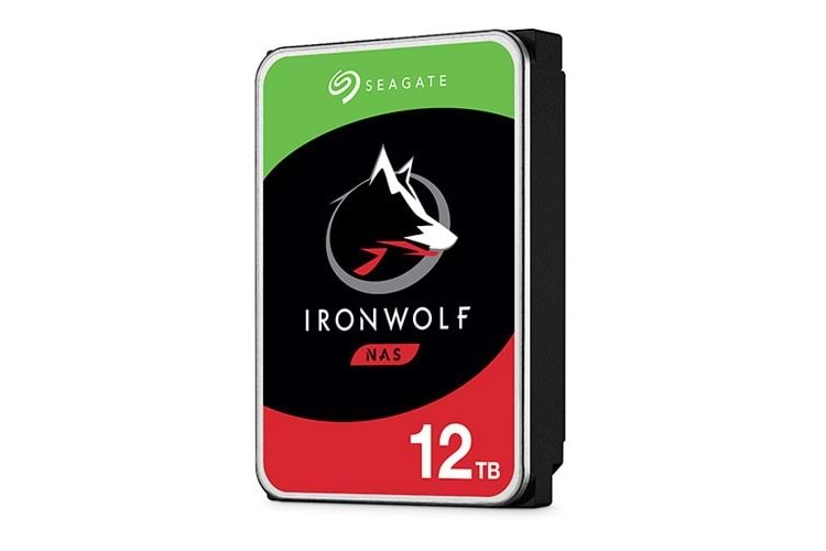 SEAGATE 12TB IRONWOLF ST12000VN0008 256MB 7200RPM NAS DİSKİ