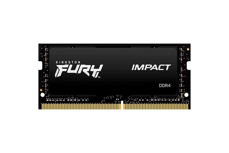 KINGSTON 8GB DDR4 3200MHZ NOTEBOOK RAM IMPACT KF432S20IB/8TR