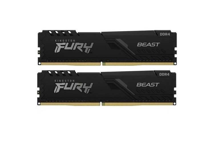 KINGSTON 32GB (2X 16GB) DDR4 3200MHZ DUAL KIT PC RAM BEAST KF432C16BBK2/32TR