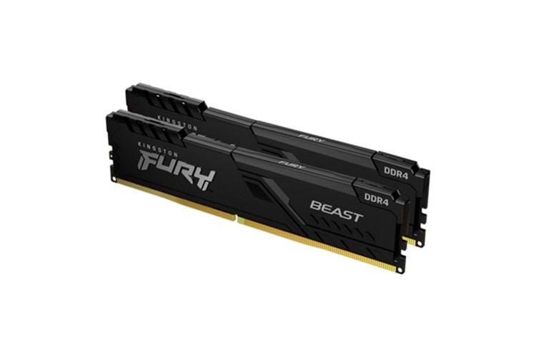 KINGSTON 64GB (2X 32GB) DDR4 3200MHZ CL16 DUAL KIT PC RAM BEAST KF432C16BBK2/64TR