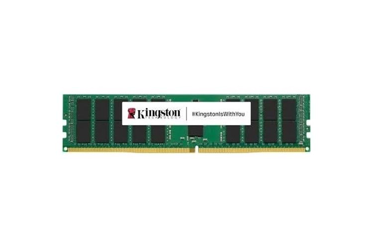 KINGSTON 64GB DDR5 4800MHZ CL40 2Rx4 8G Registered EC8 SUNUCU RAM KSM48R40BD4-64HA
