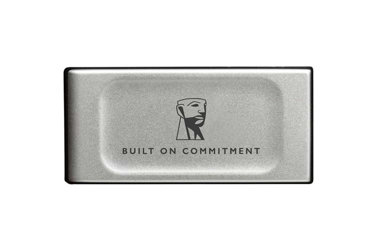 KINGSTON 1TB SXS2000/1000GA USB 3.2 SSD HARİCİ DİSK GÜMÜŞ