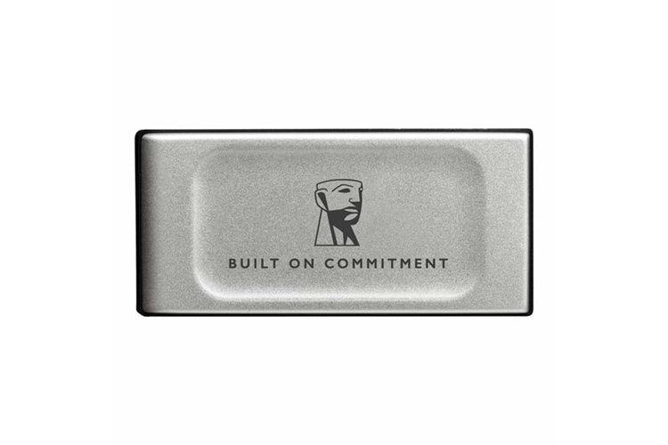 KINGSTON 4TB SXS2000/4000GA USB 3.2 SSD HARİCİ DİSK GÜMÜŞ