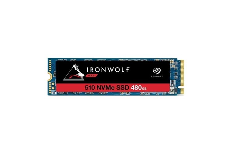 SEAGATE 480GB IRONWOLF 510 ZP480NM30011 2650-600MB/s M2 NVME NAS DİSKİ