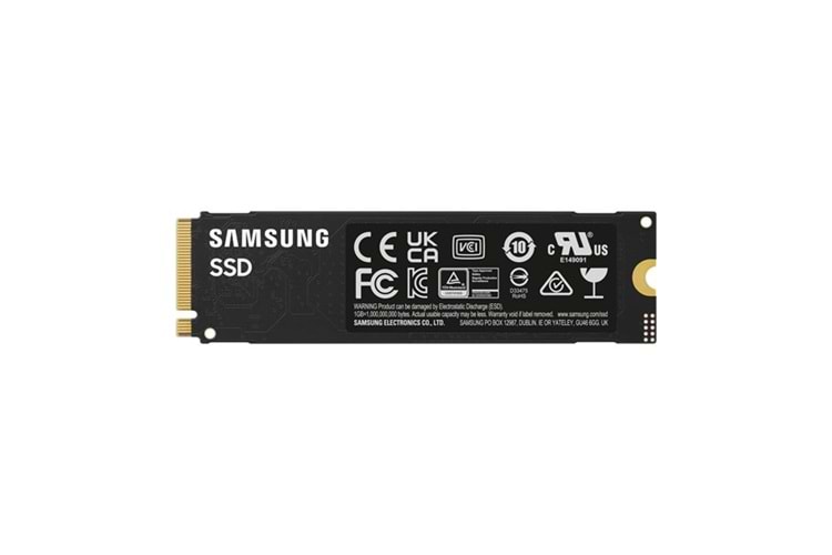 SAMSUNG 1TB 990 EVO PLUS MZ-V9S1T0BW 7150-6300MB/s M2 NVME GEN4 DİSK