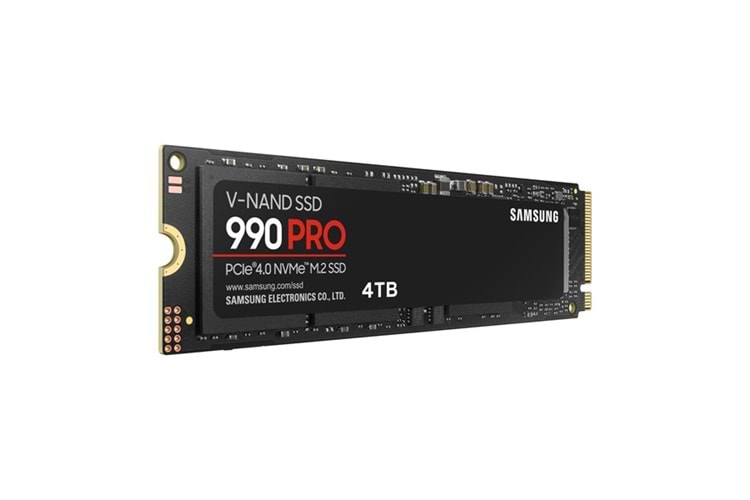 SAMSUNG 4TB 990 PRO MZ-V9P4T0BW 7450-6900MB/s M2 NVME GEN4 DİSK