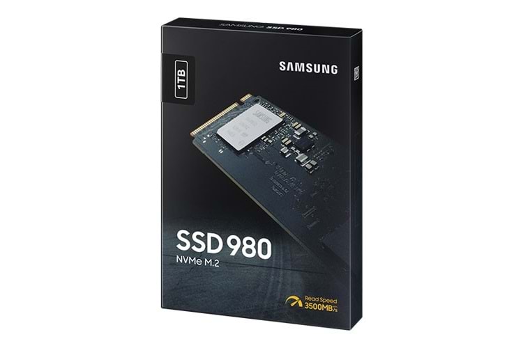 SAMSUNG 1TB SSD980 MZ-V8V1T0BW 3500- 3000MB/s M2 PCIe NVMe Gen3 Disk 