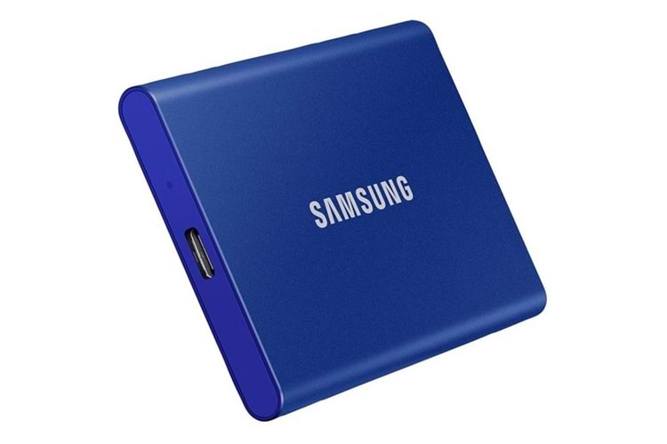 SAMSUNG 1TB T7 MU-PC1T0H/WW USB 3.0 SSD HARİCİ DİSK MAVİ