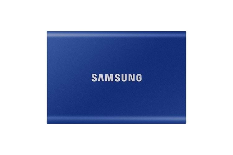 SAMSUNG 2TB T7 MU-PC2T0H/WW USB 3.0 SSD HARİCİ DİSK MAVİ