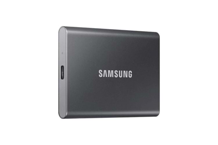 SAMSUNG 2TB T7 SHIELD MU-PC2T0T/WW USB 3.2 HARİCİ SSD DİSK SİYAH