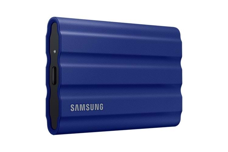  SAMSUNG 2TB T7 MU-PE2T0R/WW USB 3.0 SSD HARİCİ DİSK MAVİ