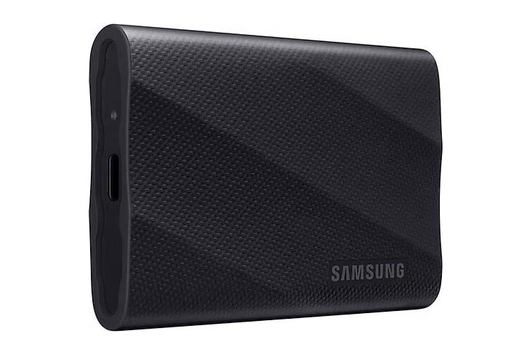 SAMSUNG 2TB T9 MU-PG2T0B/WW SSD USB 3.2 HARİCİ DİSK SİYAH