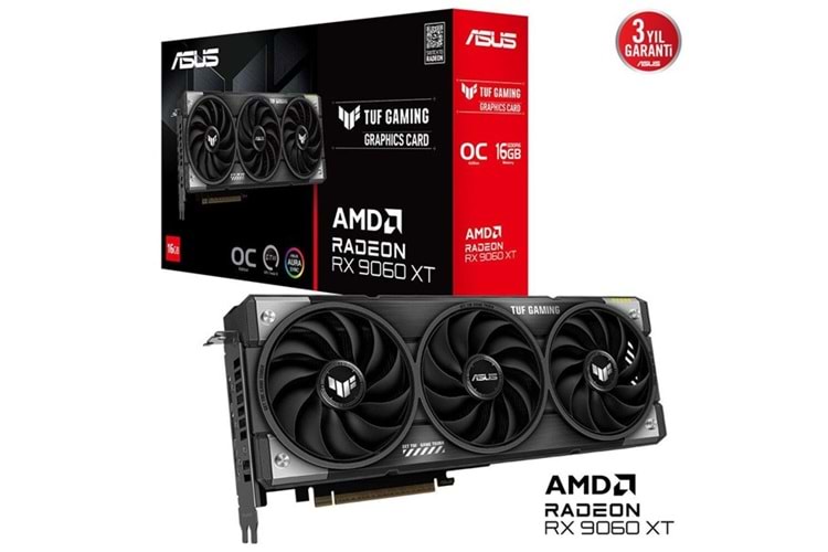 ASUS 16GB TUF GAMING RX9060XT-O16G GDDR6 128bit PCIE 5.0