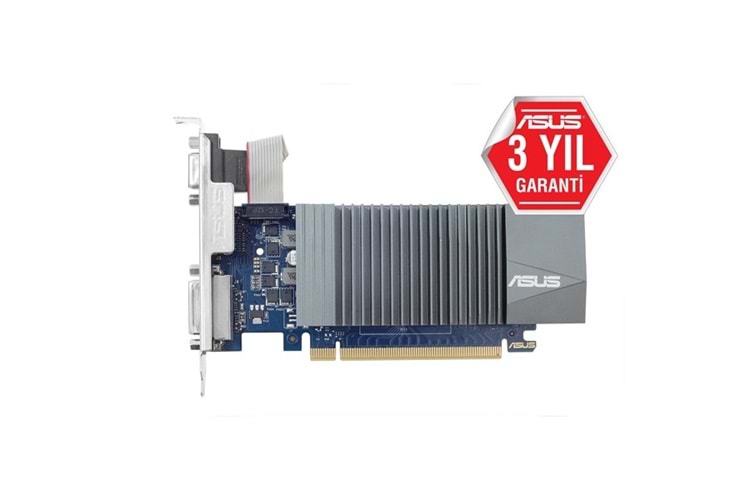 ASUS GT710-SL-2GD5-BRK-EVO GDDR5 64bit HDMI-DVI PCIE 2.0