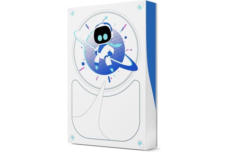 SEAGATE 5TB ASTROBOT LIMITED EDITION STLW5000203 GAME DRIVE HARİCİ DİSK BEYAZ