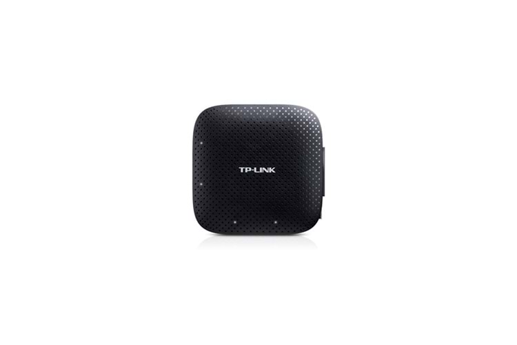 TP-LINK UH400 4port USB 3.0 Siyah USB Çoklayıcı Hub 