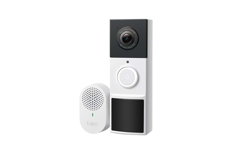TP-LINK TAPO D210 Görüntülü Kapı Zili Kamerası