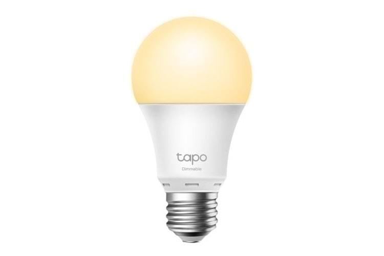 TP-LINK Tapo L510E Akıllı Wi-Fi Ampulü, Ayarlanabilir Aydınlatma