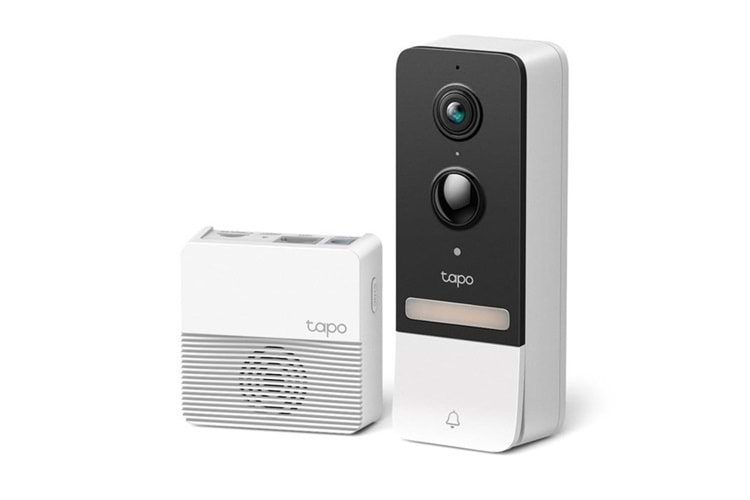 TP-LINK Tapo D230S1 Tapo Akıllı ve Pilli Görüntülü Kapı Zili